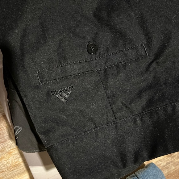 Adidas Golf Skirt Black 10 - Picture 2 of 3